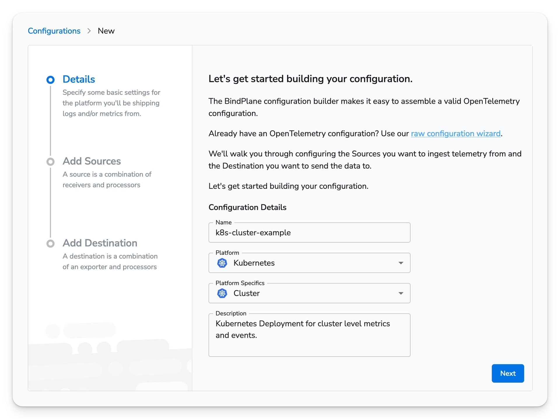 Bindplane docs - Kubernetes Monitoring - image 10