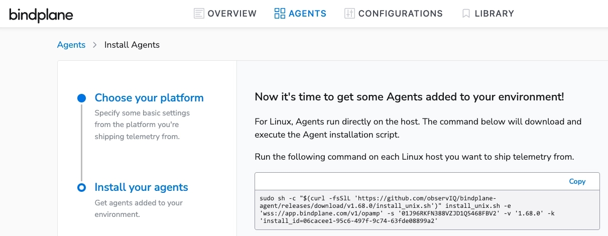 Bindplane docs - Google SecOps with Bindplane Quick Start - image 11