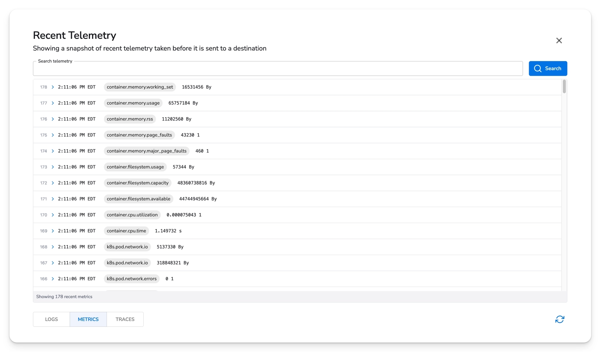 Bindplane docs - Kubernetes Monitoring - image 29