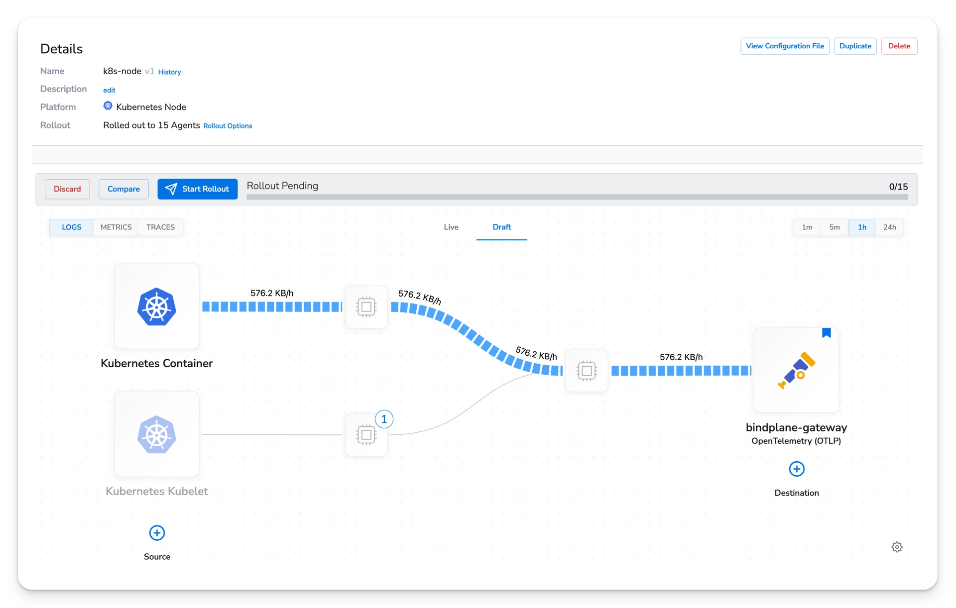 Bindplane docs - Kubernetes Monitoring - image 26