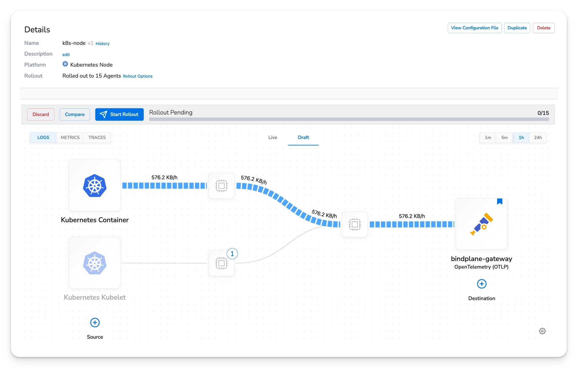 Bindplane docs - Kubernetes Monitoring - image 26