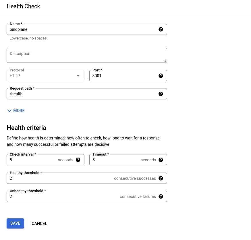 Bindplane docs - Multi-Node Architecture on Google Cloud - image 11