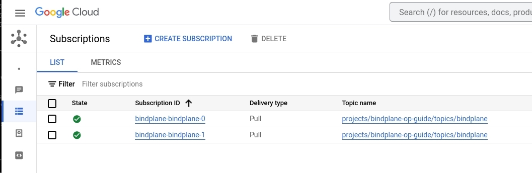 Bindplane docs - Multi-Node Architecture on Google Cloud - image 14