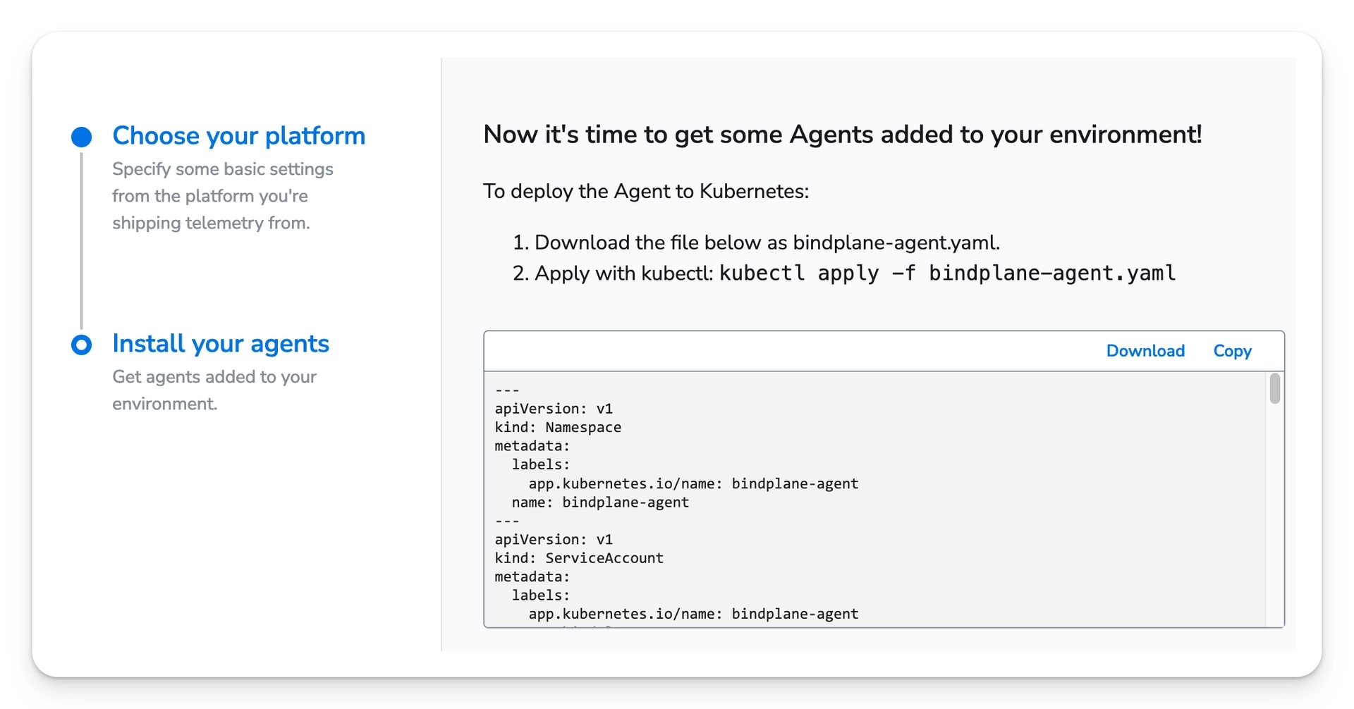 Bindplane docs - Kubernetes Monitoring - image 24