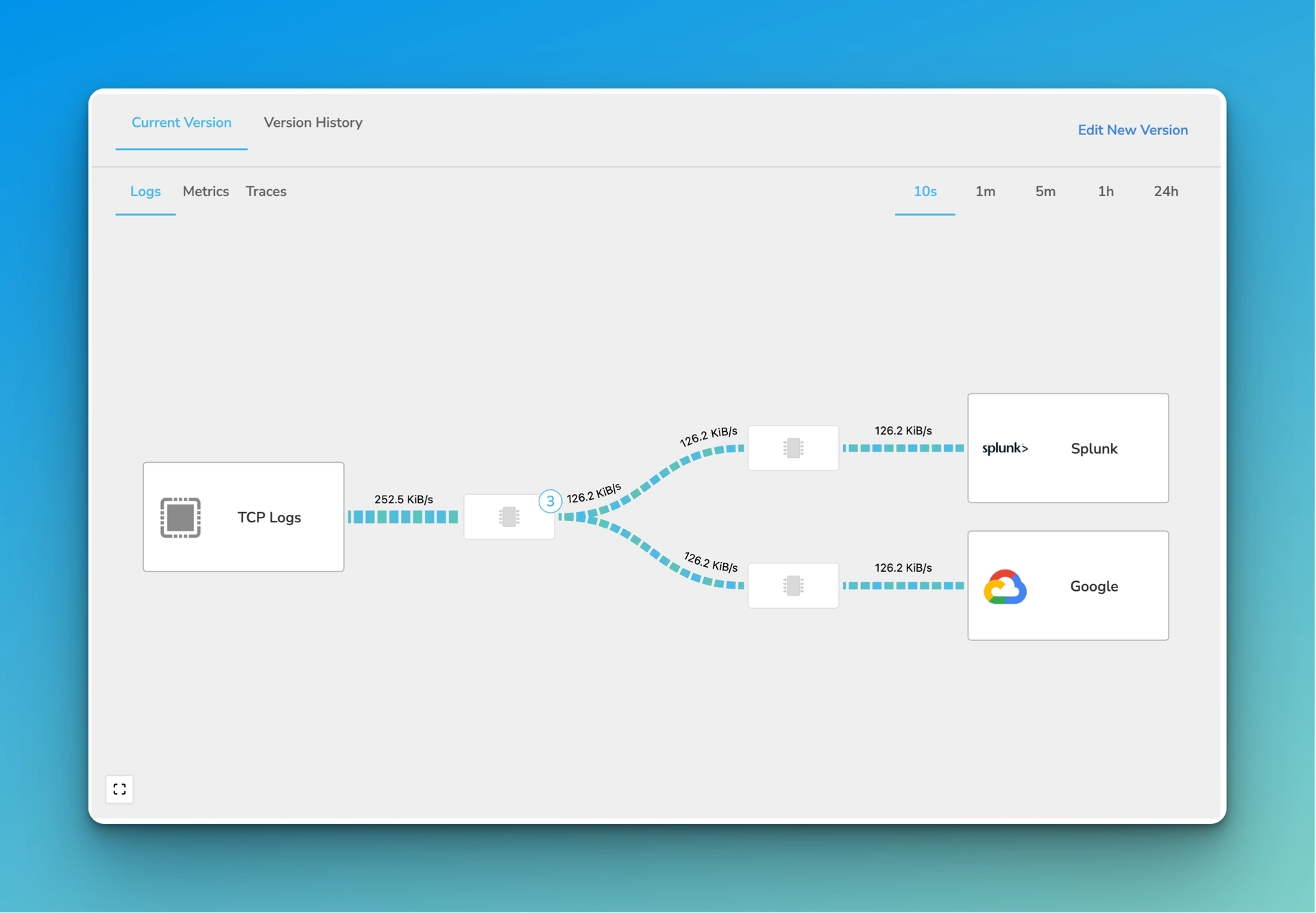 Bindplane docs - Using Splunk UF with Bindplane - image 3