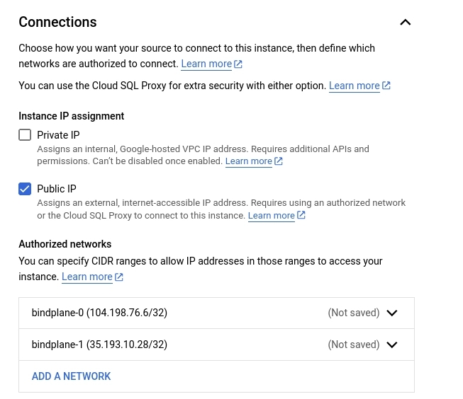 Bindplane docs - Multi-Node Architecture on Google Cloud - image 3