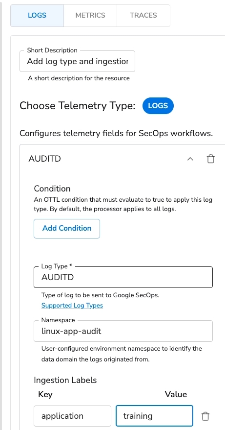 Bindplane docs - Google SecOps with Bindplane Quick Start - image 20