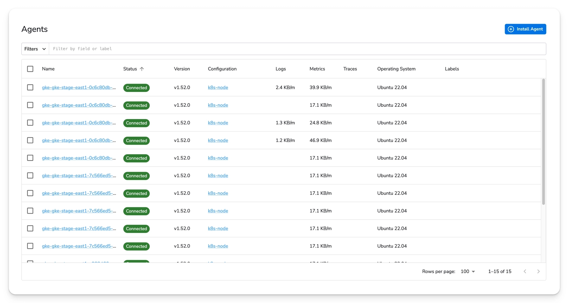 Bindplane docs - Kubernetes Monitoring - image 27