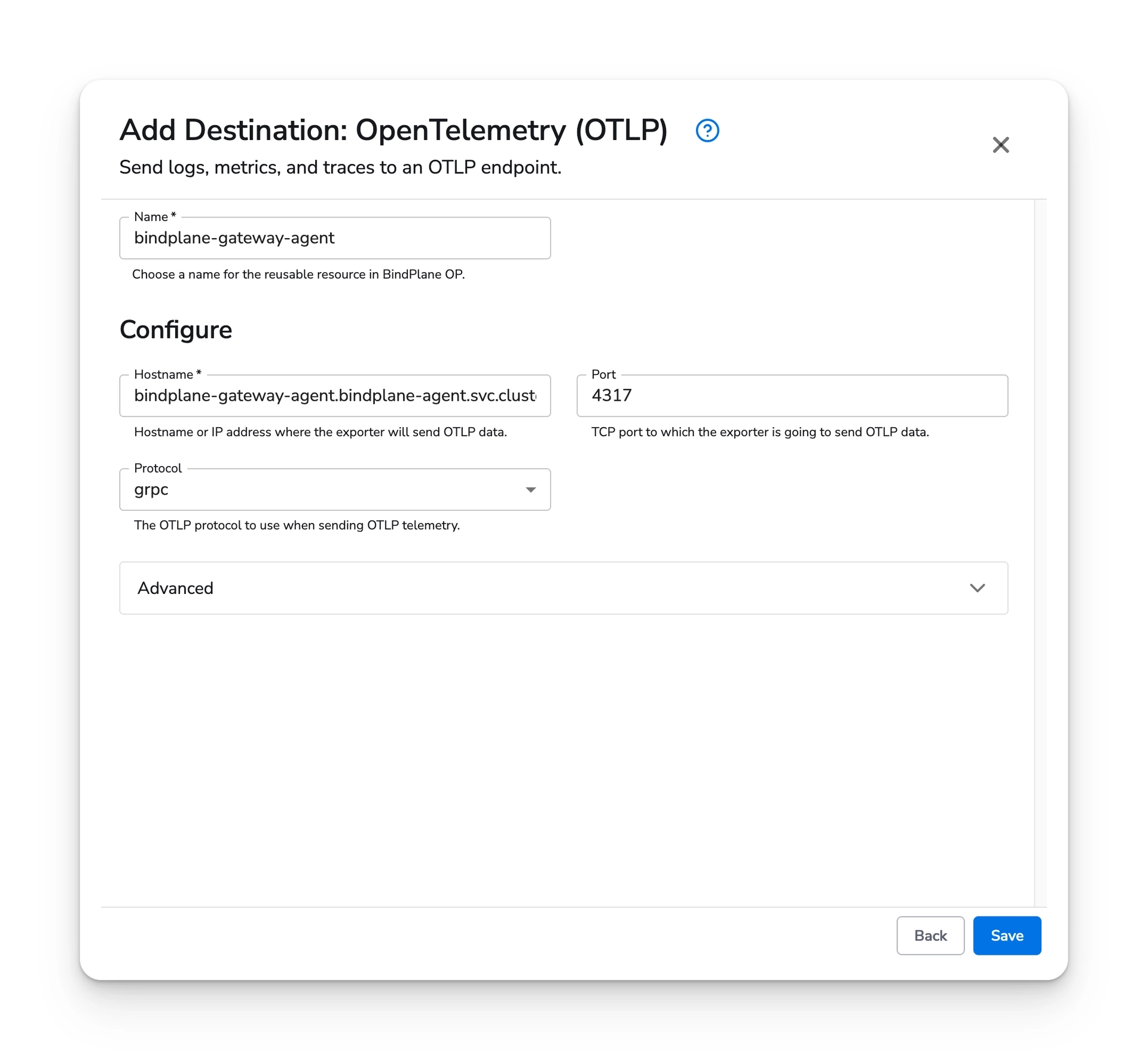 Bindplane docs - Kubernetes Monitoring - image 7