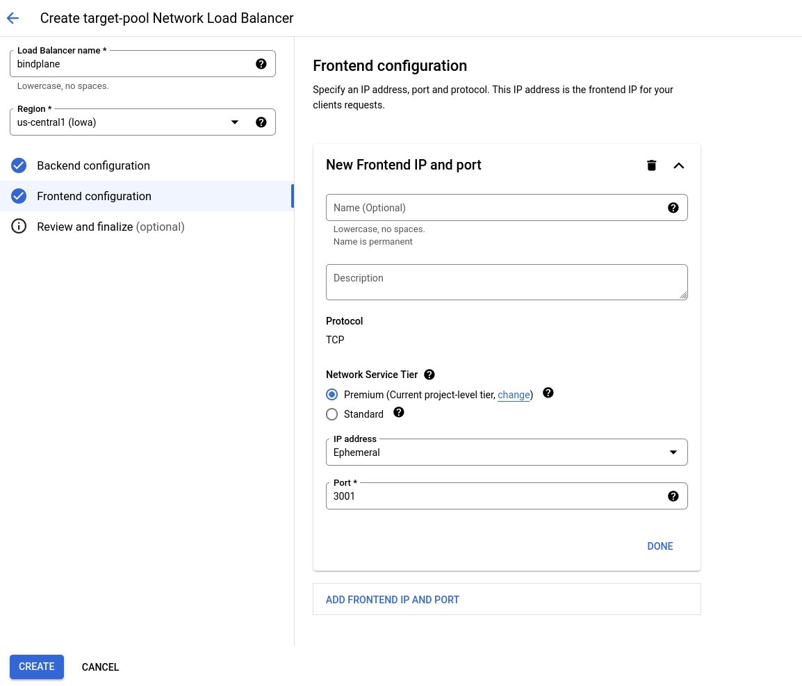 Bindplane docs - Multi-Node Architecture on Google Cloud - image 12