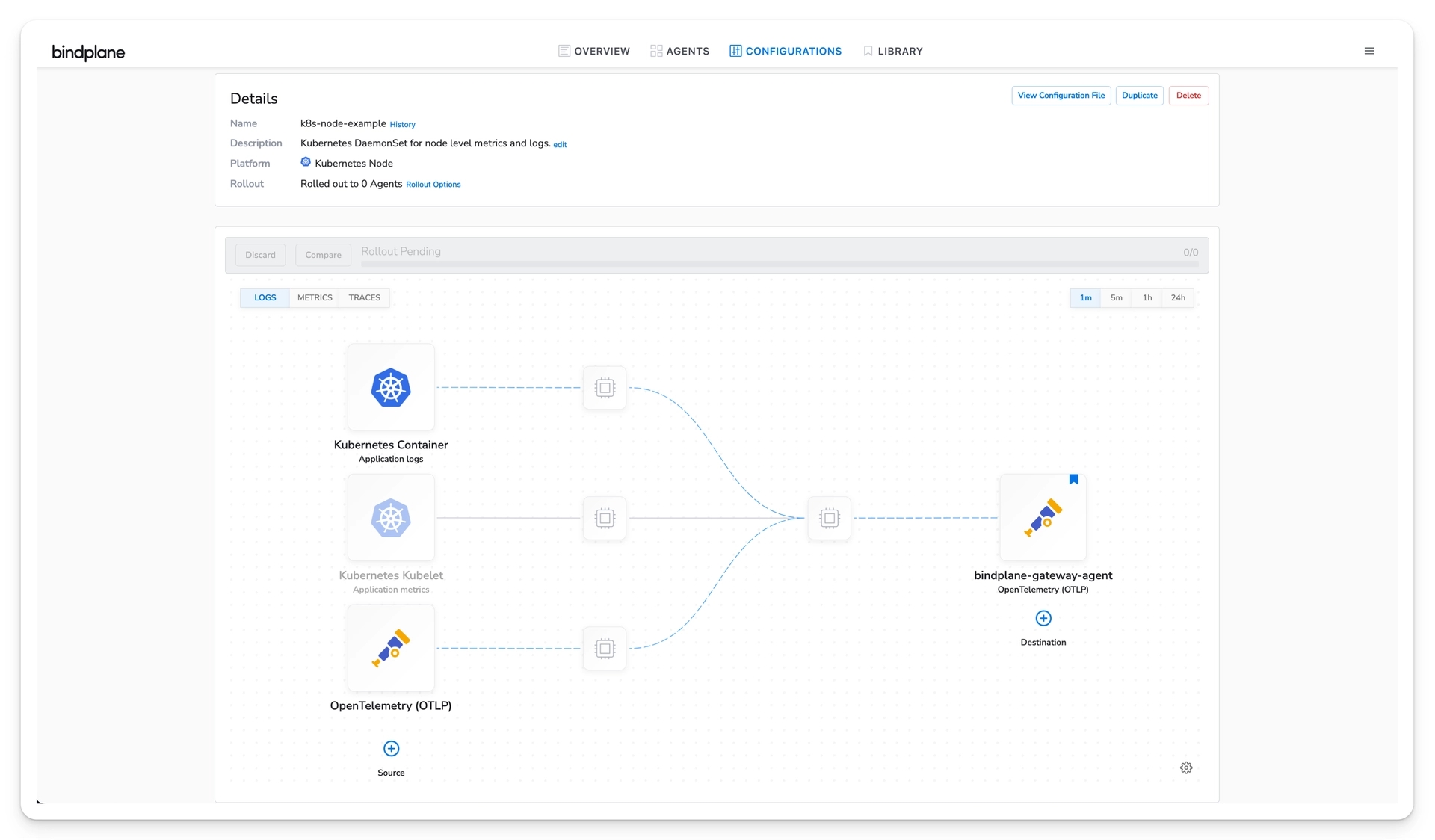 Bindplane docs - Kubernetes Monitoring - image 9