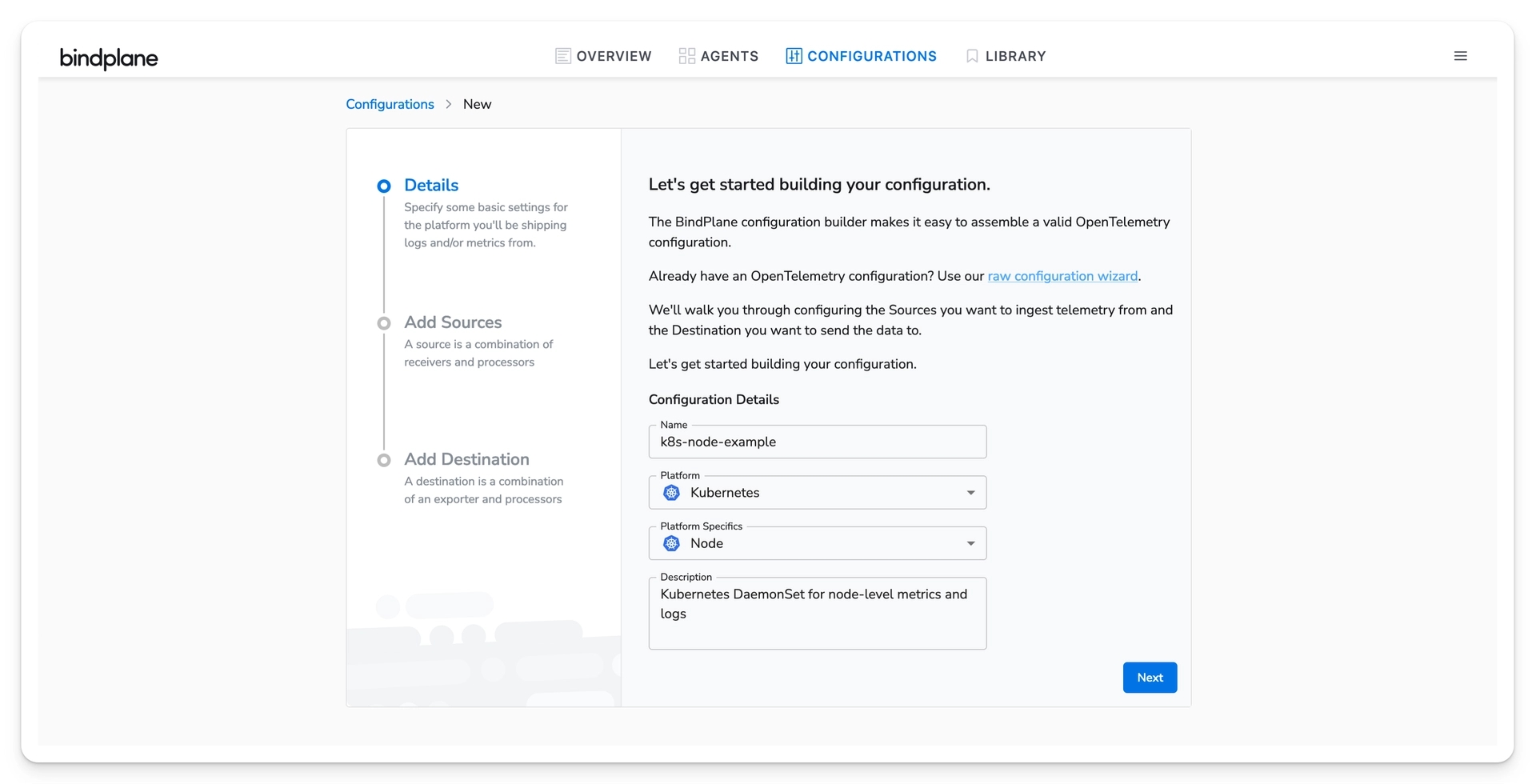 Bindplane docs - Kubernetes Monitoring - image 1