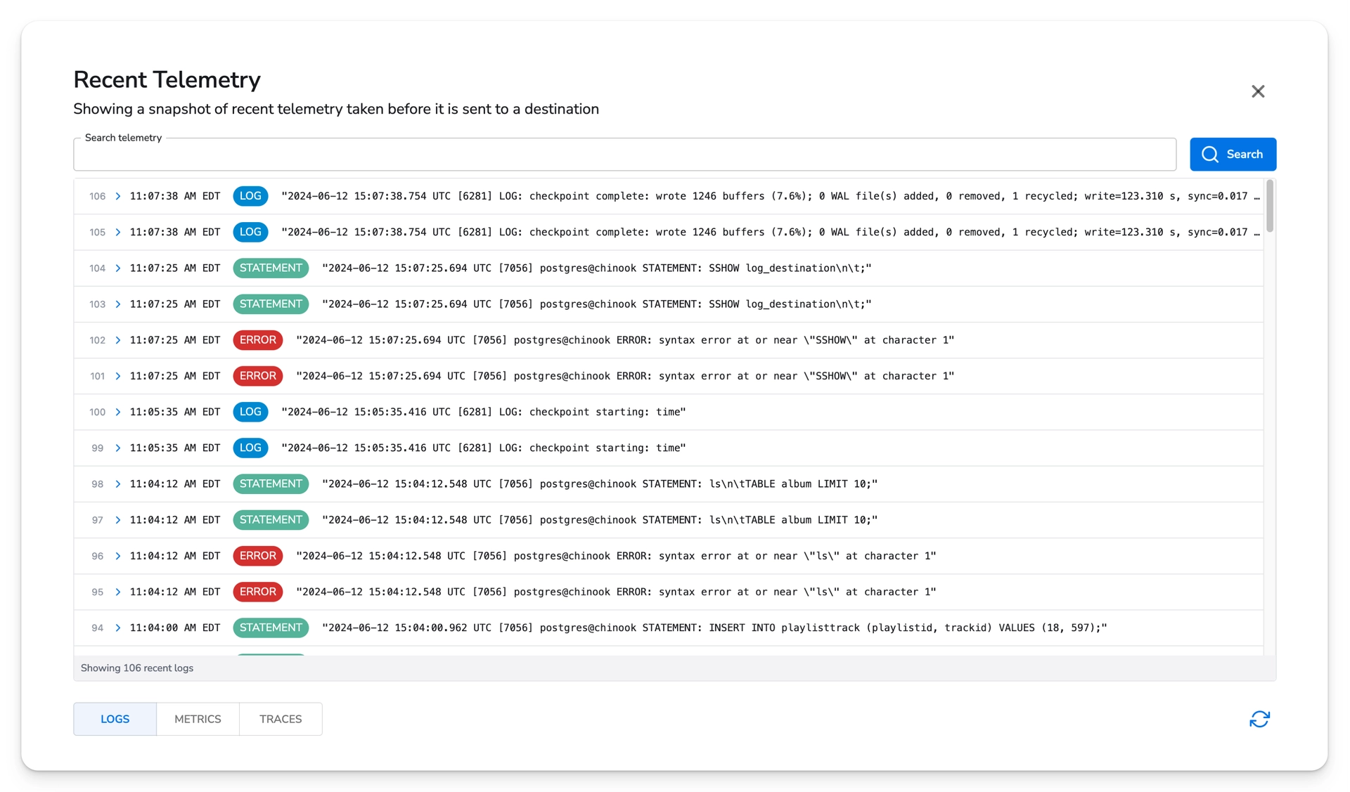 Bindplane docs - Reduce Log Volume with the Severity Filter - image 2