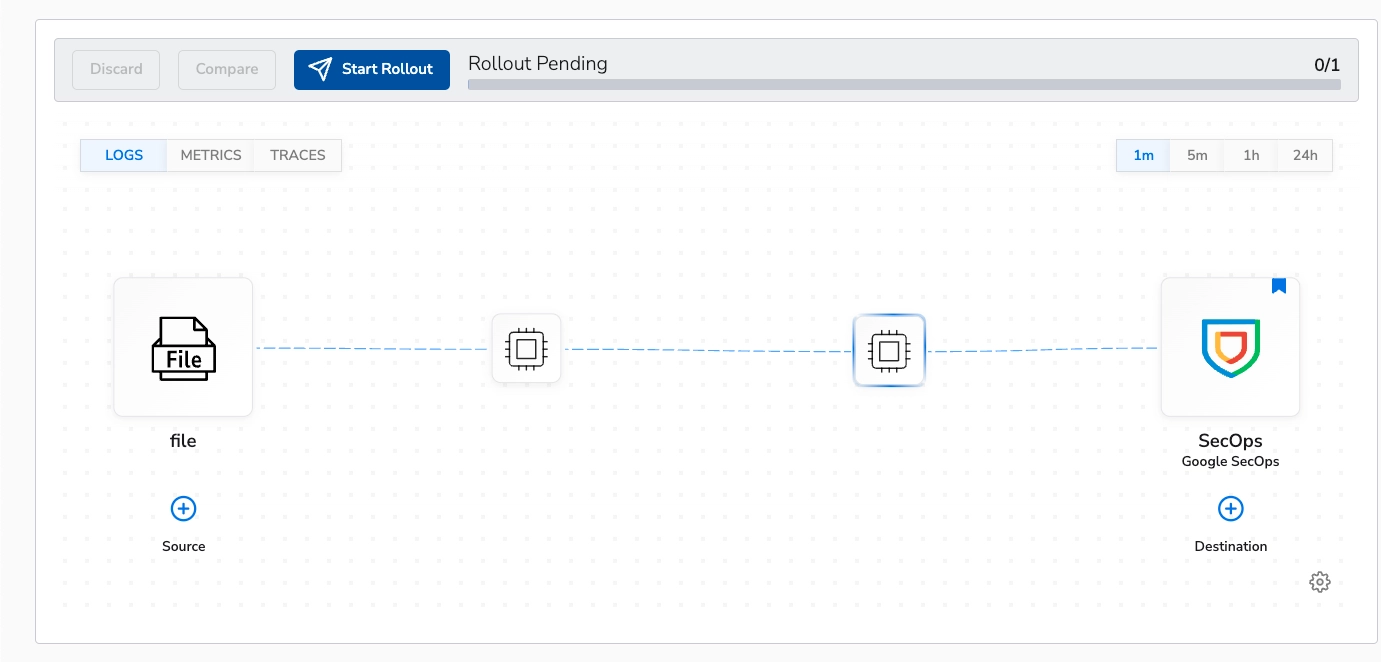 Bindplane docs - Google SecOps with Bindplane Quick Start - image 17