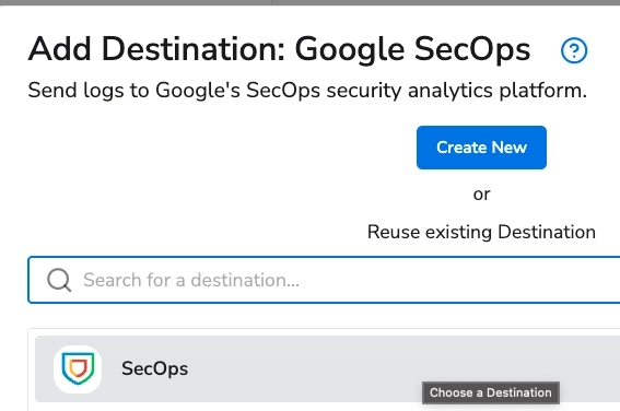 Bindplane docs - Google SecOps with Bindplane Quick Start - image 16