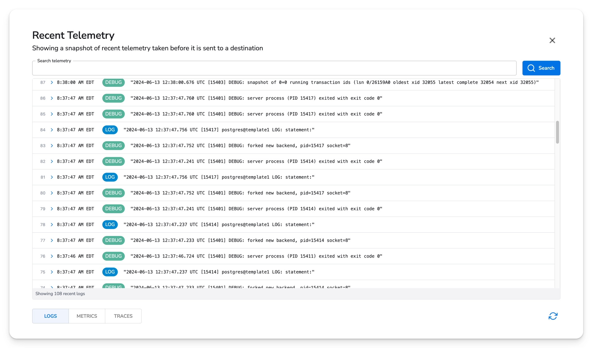 Bindplane docs - Reduce Log Volume with the Severity Filter - image 3