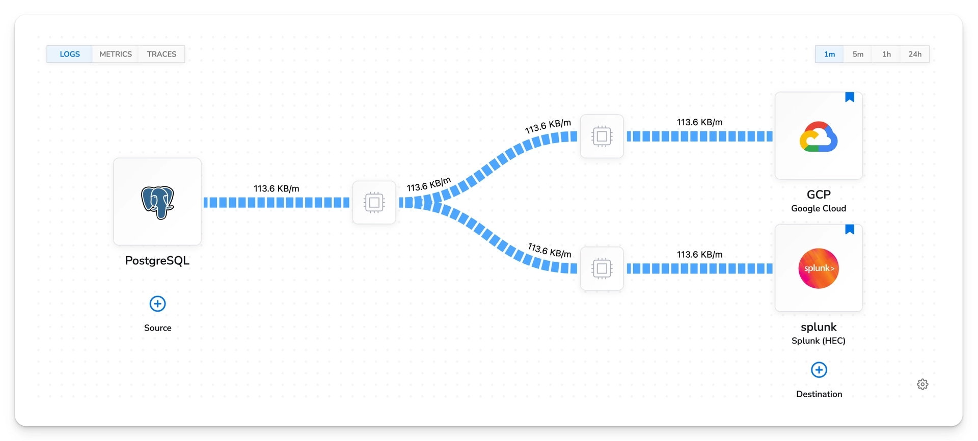 Bindplane docs - Reduce Log Volume with the Severity Filter - image 1