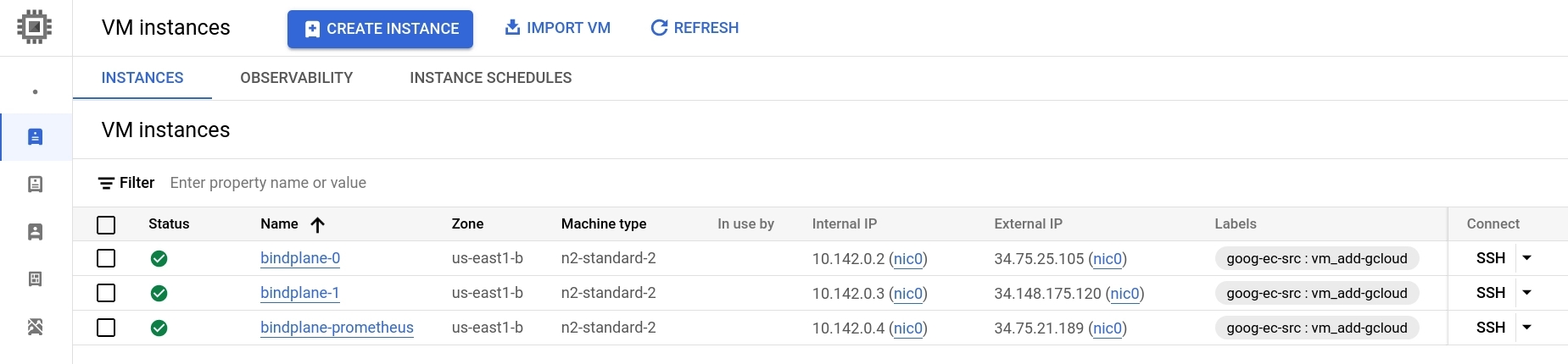 Bindplane docs - Multi-Node Architecture on Google Cloud - image 2