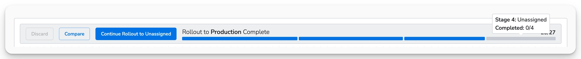 Bindplane docs - Progressive Rollouts - image 7