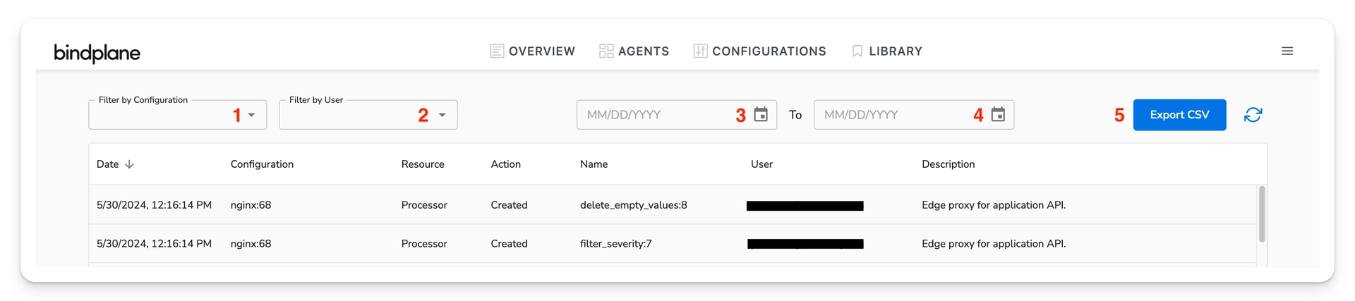 Bindplane docs - Audit Trail - image 2