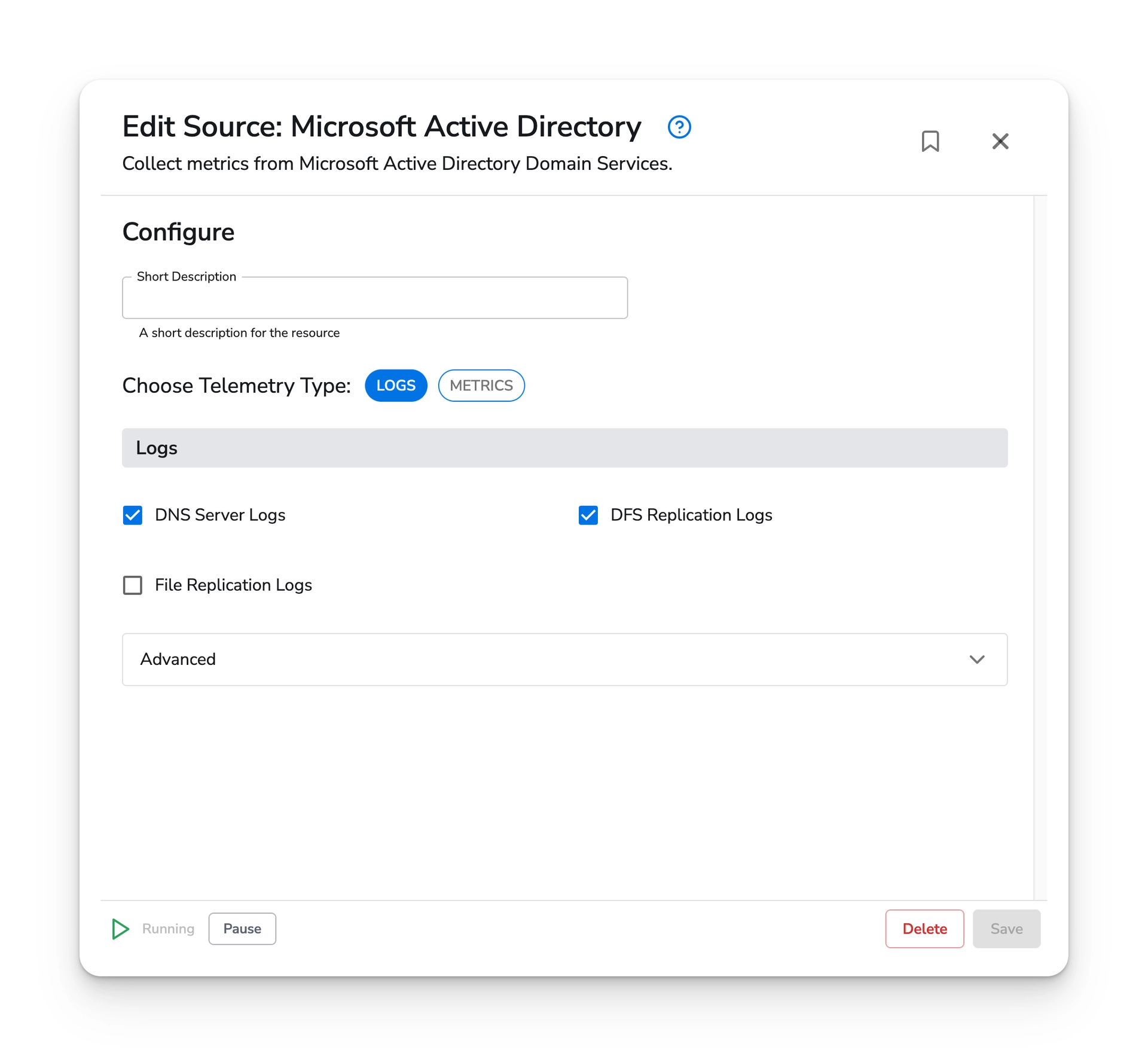 Bindplane docs - Pausing Telemetry - image 1