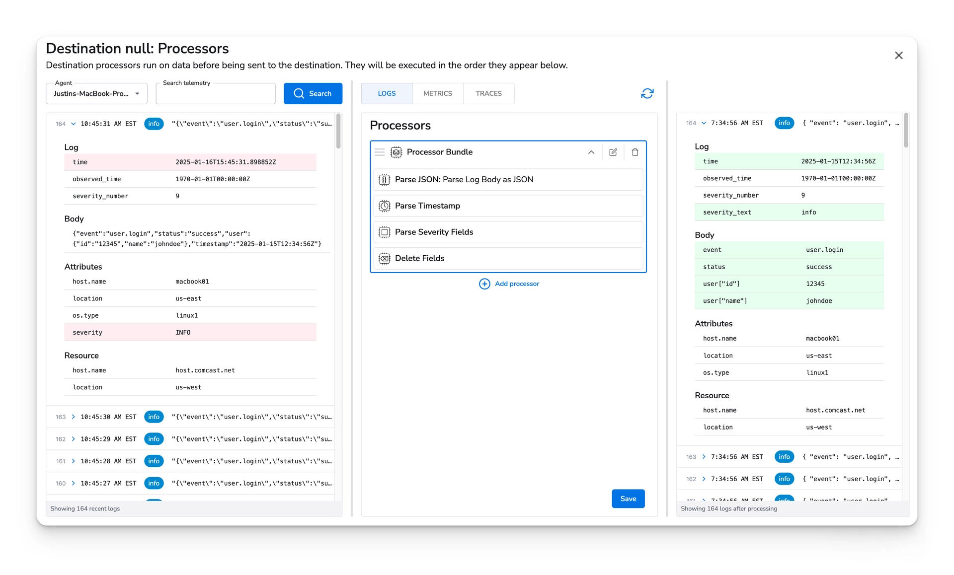 Bindplane docs - Processor Bundles - image 4