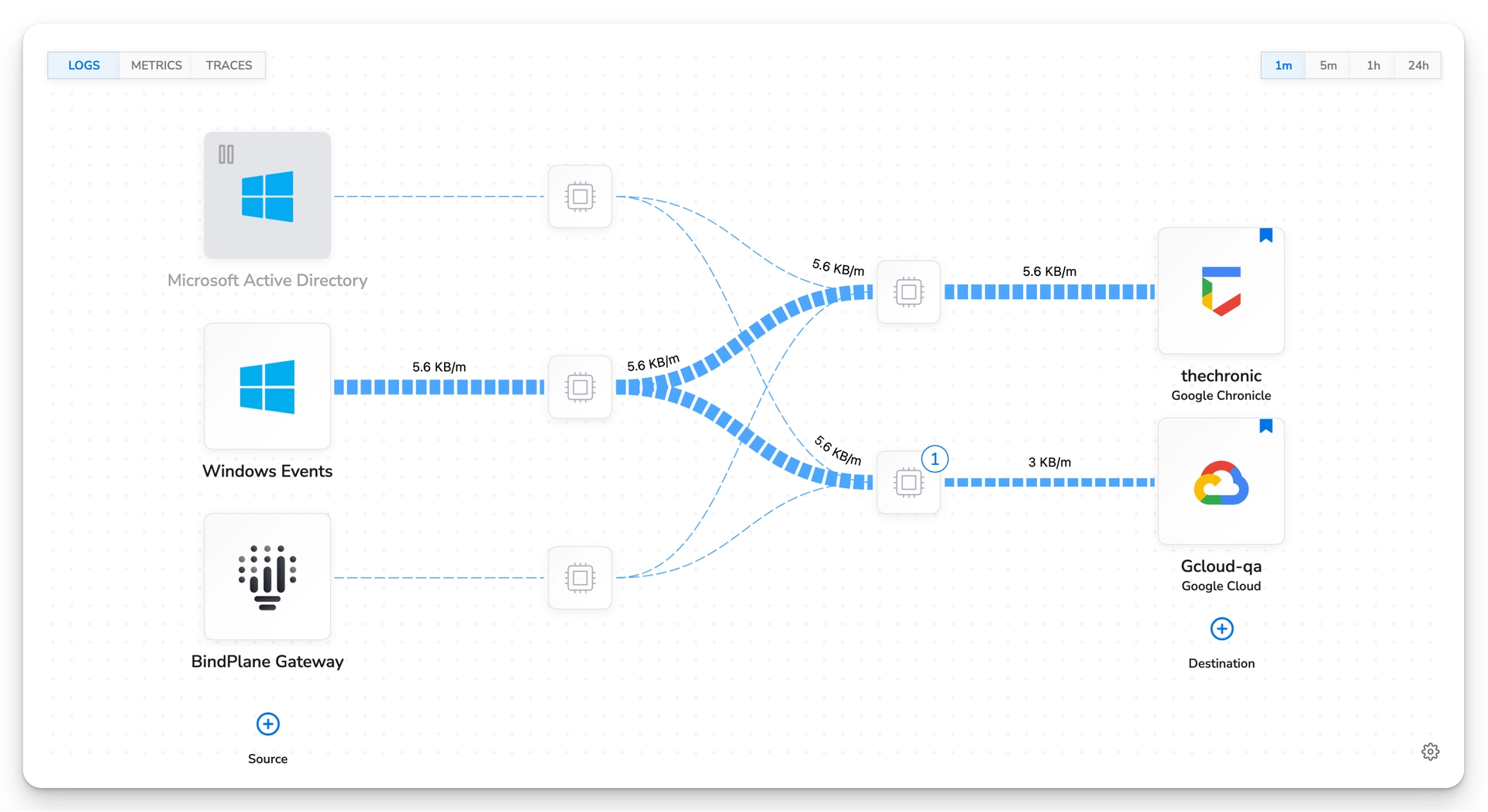 Bindplane docs - Pausing Telemetry - image 2