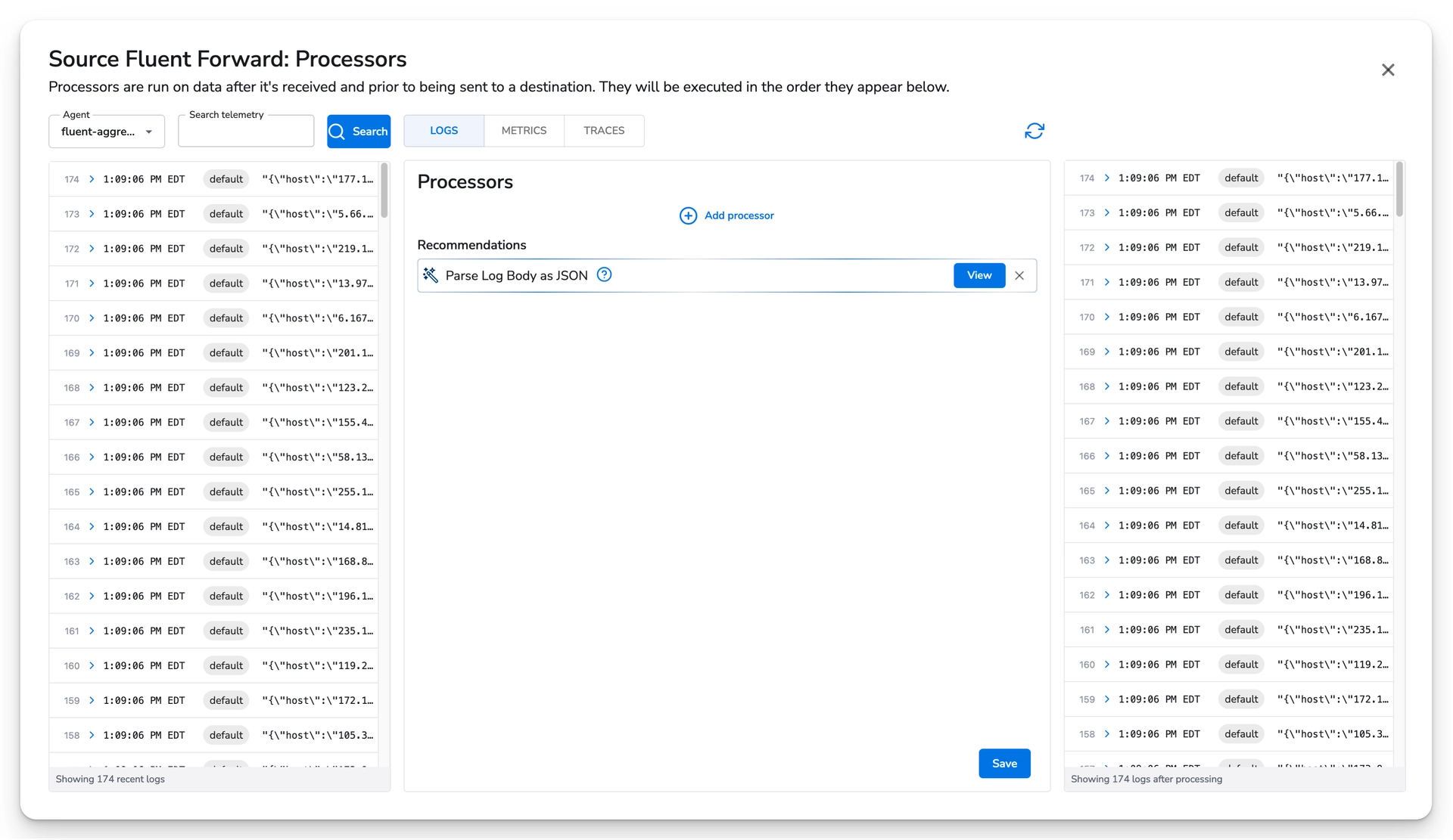 Bindplane docs - Processors - image 2