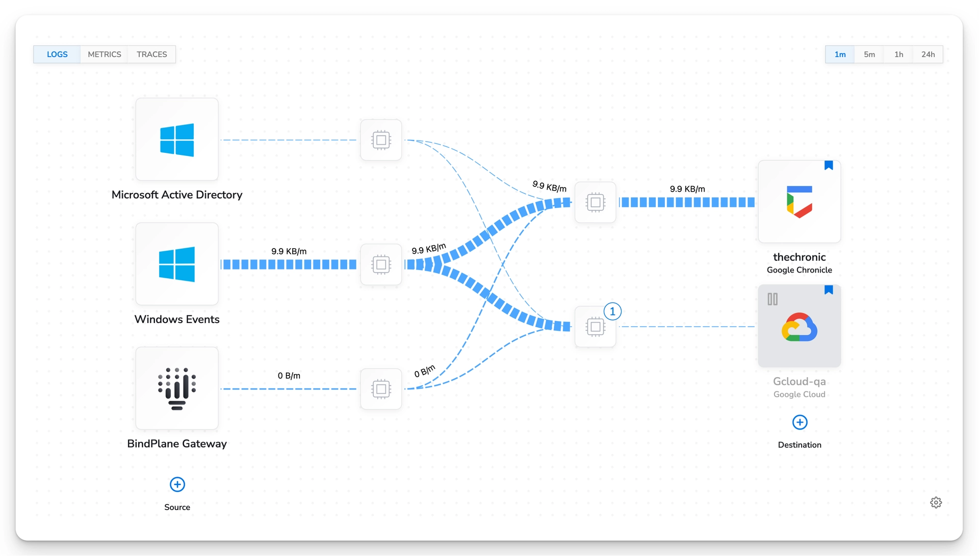 Bindplane docs - Pausing Telemetry - image 4